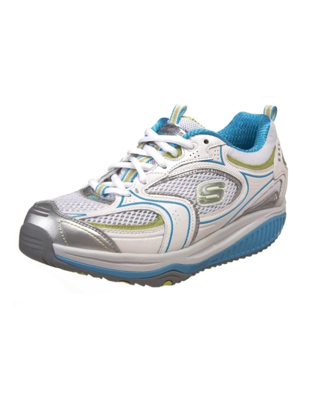 SKECHERS Shape Ups Rocker Bottom Sculpting Comfort Shoe Sz 6